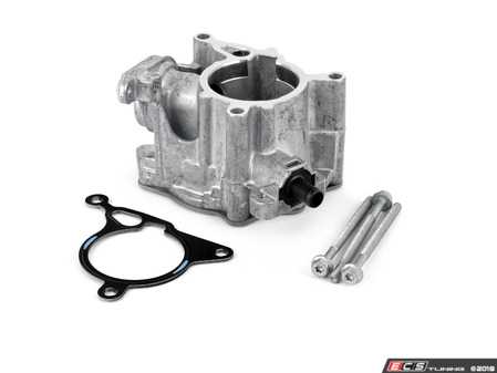 ES#3508350 - 06J145100PKT -  Vacuum Pump Replacement Kit - Includes pump, gasket, and hardware for a complete cylinder-head mounted vacuum pump replacement. - Genuine Volkswagen Audi - Audi