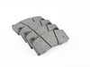 ES#3545652 - 1287RSC1 - RSC1 Black Ceramic Composite Disc Brake Pads - Rear - Specifically formulated for vehicles with ceramic composite rotors. - Pagid Racing - BMW