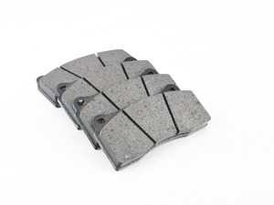 ES#3545652 - 1287RSC1 - RSC1 Black Ceramic Composite Disc Brake Pads - Rear - Specifically formulated for vehicles with ceramic composite rotors. - Pagid Racing - BMW