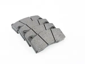 RSC1 Black Ceramic Composite Disc Brake Pads - Rear