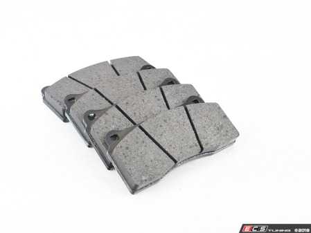 ES#3545652 - 1287RSC1 - RSC1 Black Ceramic Composite Disc Brake Pads - Rear - Specifically formulated for vehicles with ceramic composite rotors. - Pagid Racing - BMW