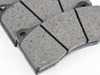 ES#3545652 - 1287RSC1 - RSC1 Black Ceramic Composite Disc Brake Pads - Rear - Specifically formulated for vehicles with ceramic composite rotors. - Pagid Racing - BMW