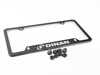 ES#3148918 - D010-0013 - Dinan License Plate Frame - Black - Show off your Dinan pride with this stylish license plate frame - Dinan - BMW MINI