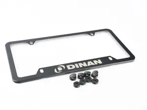 Dinan License Plate Frame - Black