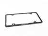 ES#3148923 - D010-0018 - Dinan Slimline License Plate Frame - Black - Show off your Dinan pride with this stylish license plate frame - Dinan - BMW MINI