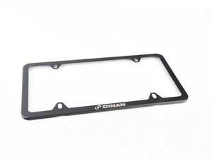ES#3148923 - D010-0018 - Dinan Slimline License Plate Frame - Black - Show off your Dinan pride with this stylish license plate frame - Dinan - BMW MINI