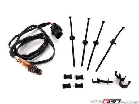 ES#319091 - 1K0998262N - Oxygen Sensor -Left (Cylinders 4-6)  - Found before the catalytic converter - Genuine Volkswagen Audi - Audi Volkswagen