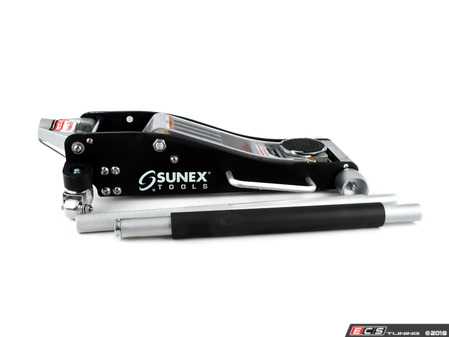 ES#3127942 - 6603ASJD - 3 Ton Aluminum Floor Jack - Need a light weight(under 60 Lbs) and heavy duty floor jack? This is the one for you - Sunex - Audi BMW Volkswagen Mercedes Benz MINI Porsche