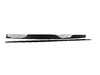 ES#3492712 - 82ECSSIDESKIRT - Carbon Fiber Side Skirt Extensions - Add an aggressive look to your side skirts with carbon fiber extensions - ECS - BMW