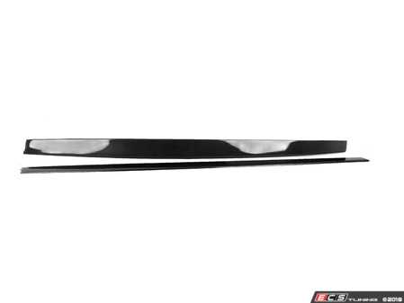 ES#3492712 - 82ECSSIDESKIRT - Carbon Fiber Side Skirt Extensions - Add an aggressive look to your side skirts with carbon fiber extensions - ECS - BMW