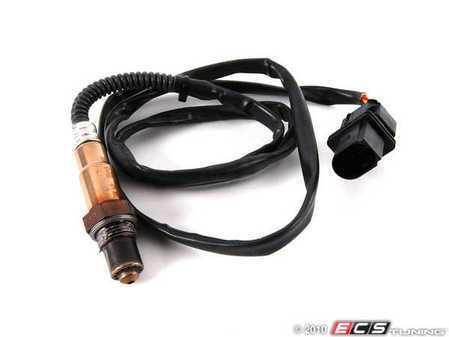 ES#2162754 - 1K0998262N - Oxygen Sensor - Left (Cylinders 4-6)  - Found before the catalytic converter - Bosch - Audi Volkswagen