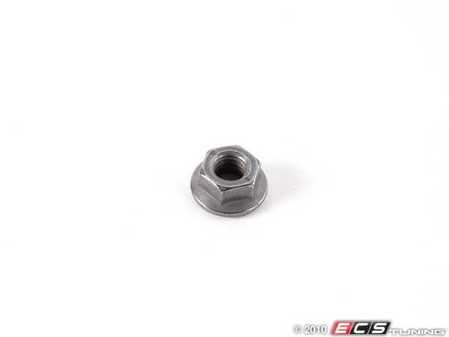 ES#251965 - N10017304 - Hex Nut - Priced Each - Install new hardware with your new parts. M5 - Genuine Volkswagen Audi - Audi
