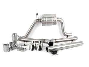 ES#3603442 - CBK0006 - APR MK7.5 GTI Cat-Back Exhaust System - Non-Resonated - Hand-crafted T304 stainless-steel construction - APR - Volkswagen