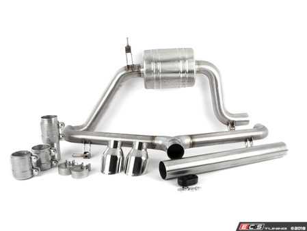 ES#3603442 - CBK0006 - APR MK7.5 GTI Cat-Back Exhaust System - Non-Resonated - Hand-crafted T304 stainless-steel construction - APR - Volkswagen