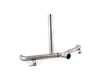 ES#3603442 - CBK0006 - APR MK7.5 GTI Cat-Back Exhaust System - Non-Resonated - Hand-crafted T304 stainless-steel construction - APR - Volkswagen
