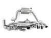 ES#3603444 - CBK0008 - APR MK7 GTI Cat-Back Exhaust System - Resonated - Hand-crafted T304 stainless-steel construction. Includes front muffler for quieter operation. - APR - Volkswagen