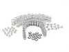 ES#3604607 - SPRK-AUD27T-DR - Performance Valve Spring/Retainer Kit - Higher exhaust spring seat pressure - High performance kit includes intake/exhaust valve springs, spring seats, and retainers - Supertech - Audi