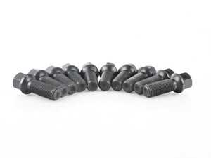 ES#3570135 - MS100174 - APR Lug Bolts (Set of 10) - 35mm - Black zinc coated 35mm ball set wheel bolts to be used with 6mm, 7mm & 8mm wheel spacers - APR - Audi Volkswagen