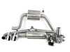 ES#3603443 - CBK0007 - APR MK7.5 GTI Cat-Back Exhaust System - Resonated - Hand-crafted T304 stainless-steel construction. Includes front muffler for quieter operation. - APR - Volkswagen