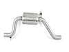 ES#3603443 - CBK0007 - APR MK7.5 GTI Cat-Back Exhaust System - Resonated - Hand-crafted T304 stainless-steel construction. Includes front muffler for quieter operation. - APR - Volkswagen