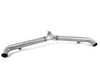 ES#3603443 - CBK0007 - APR MK7.5 GTI Cat-Back Exhaust System - Resonated - Hand-crafted T304 stainless-steel construction. Includes front muffler for quieter operation. - APR - Volkswagen