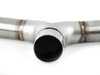 ES#3603443 - CBK0007 - APR MK7.5 GTI Cat-Back Exhaust System - Resonated - Hand-crafted T304 stainless-steel construction. Includes front muffler for quieter operation. - APR - Volkswagen