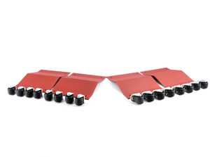ES#3604733 - MERM998002 -  6,000lb. 12x16in. Car Dollys - Set Of 4 - Move your car around with ease in any direction with these 12"x16" wheel dollys - Merrick Machine  - Audi BMW Volkswagen Mercedes Benz MINI Porsche