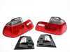 ES#240188 - E464TREDLED - LED Tail Light Set - White/Red - Dramatically improve the appearance of your BMW with this simple bolt on - EagleEyes - BMW
