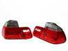 ES#240189 - E464TREDLED2 - LED Tail Light Set - White/Red - E46 Sedan - Dramatically improve the appearance of your BMW with this simple bolt on - EagleEyes - BMW