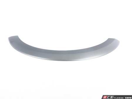 ES#2750231 - 8R0853717B1QP - Front Wheel Arch Trim - Stone Grey - Left Side - The bigger trim located on the wheel arch - Genuine Volkswagen Audi - Audi