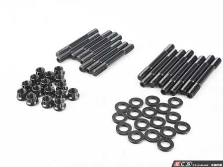 ES#3246839 - 034-201-5012 - 2.7T Main Stud Kit - High quality ARP Main Stud Kit for Audi 2.7T models with different length main bolt configuration - 034Motorsport - Audi