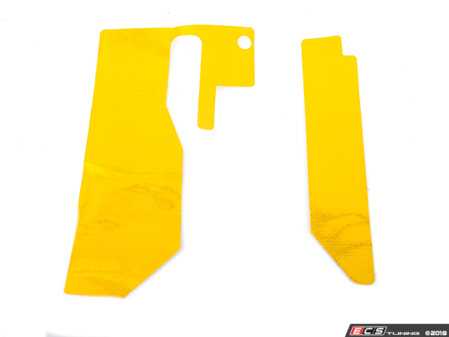 ES#3610302 -  024131ecs01aKT - Audi B9 Intake System Reflect-A-Gold Add-On - Kohlefaser Luft-Technik - Pre-cut DEI Reflect-a-Gold to apply directly to your new Kohlefaser Luft-Technik Intake System - ECS - Audi