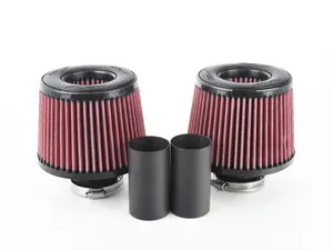 Performance Dual Cone Intake - Red