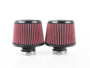 ES#4446208 - 409010 - Dual Cone Intake Replacement Filters - Pair - Replacement filters for your VRSF DCI Performance Intake System - VRSF - BMW