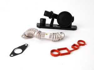 ES#1892726 - 06F129101L1 - Breather Update Kit - Restore proper boost levels with this kit - Assembled By ECS - Audi
