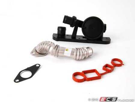 ES#1892726 - 06F129101L1 - Breather Update Kit - Restore proper boost levels with this kit - Assembled By ECS - Audi