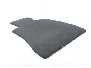 ES#2978249 - 51477427904 - Front driver side floor mat - Black - Genuine BMW - BMW