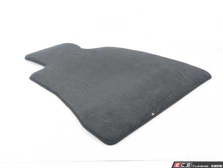 ES#2978249 - 51477427904 - Front driver side floor mat - Black - Genuine BMW - BMW