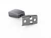 ES#1304845 - 7L0857821DFCN - Rear Seat Belt Buckle - Right - Satin Black - Trim often breaks and must be replaced as a complete unit - Genuine Volkswagen Audi - Volkswagen