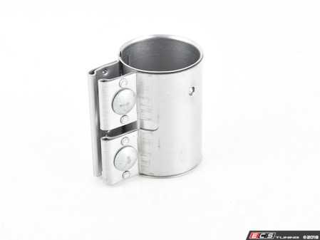 ES#1852782 - 1K0253141S - Dual Clamp Exhaust Sleeve - Priced Each - Quiet down your leaking exhaust. 55x88mm - Genuine Volkswagen Audi - Audi Volkswagen