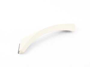 ES#98522 - 51416964380 - Leather Door handle - right - Cream beige - Genuine BMW - BMW