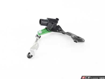 ES#452374 - 8K0941309D - Rear Headlight Level Sensor - Left - Secured to the left rear control arm and body - Genuine Volkswagen Audi - Audi