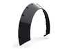 ES#3478671 - Gl12 - 12cm Glider Universal Fender Flares - Pair - ABS plastic universal fender flares that add 12cm of width per side - Clinched - Audi BMW Volkswagen Mercedes Benz MINI Porsche