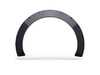 ES#3478671 - Gl12 - 12cm Glider Universal Fender Flares - Pair - ABS plastic universal fender flares that add 12cm of width per side - Clinched - Audi BMW Volkswagen Mercedes Benz MINI Porsche