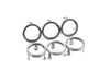 ES#2695981 - 13538616079KT - N54 Fuel Injector Replacement Kit - Index 12 - Includes 6 injectors with seals, and decoupling rings - Genuine BMW - BMW