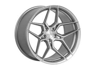 ES#3677013 - fx1119955112KT3 - 19" Rohana RFX11 Wheels - Set Of Four - 19x9.5 ET45 5x112 66.6CB - Brushed Titanium - Rohana Wheels - Audi