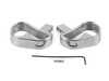 ES#2984700 - J024 - Seat Release Handle Set - Polished - (NO LONGER AVAILABLE) - Billet aluminum seat release handles to replace your fragile plastic pieces - JCAPS - 