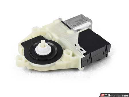ES#2755366 - 3AA959703BVW3 - Rear Window Regulator Motor - Left - Genuine Volkswagen Audi - Volkswagen