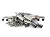 ES#2827911 - SSXPO109 - Cat-Back Exhaust System - Resonated - 70mm stainless steel exhaust for use with stock tips - Milltek Sport - Porsche