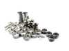 ES#2827911 - SSXPO109 - Cat-Back Exhaust System - Resonated - 70mm stainless steel exhaust for use with stock tips - Milltek Sport - Porsche